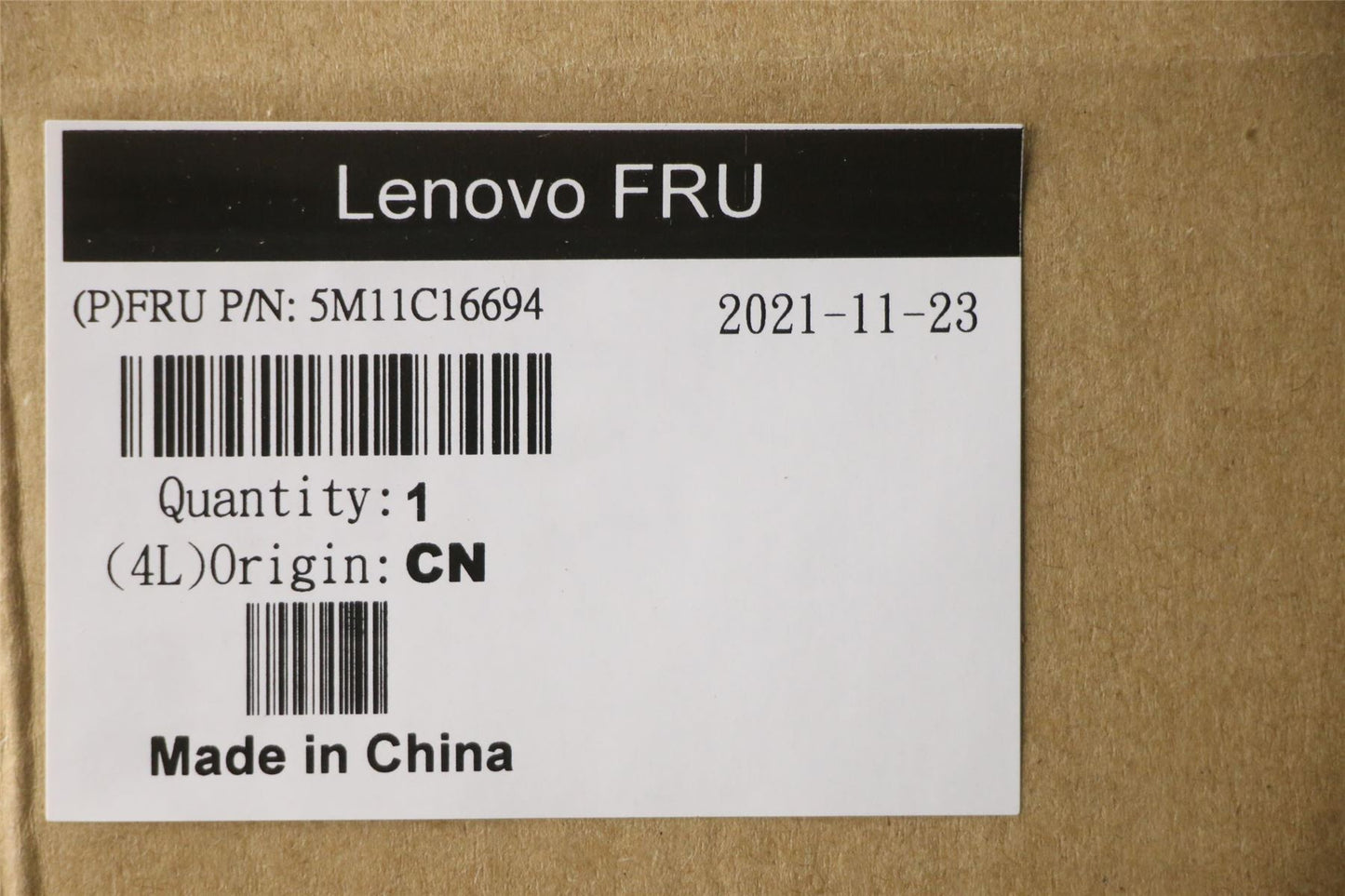 Lenovo MECH_ASM Base Top Cov-N-WC,A560-27 5M11C16694