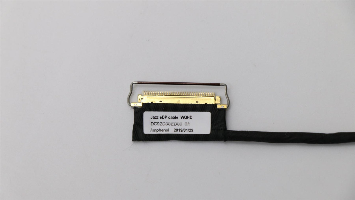 Lenovo FRU LCD EDP cable, WQHD Amphenol 01YN282