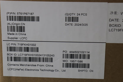 Lenovo CS21 3+2bCP,MLR,BK,NONFC,CHY,EL Touchpad NFC Chicony Board 5T61P67187