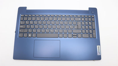 Lenovo IdeaPad 3 15IRH8 Palmrest Cover Touchpad Keyboard UK 5CB1M47562