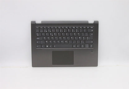 Lenovo Yoga 530-14ARR Keyboard Palmrest Top Cover Belgian Black 5CB0R47285