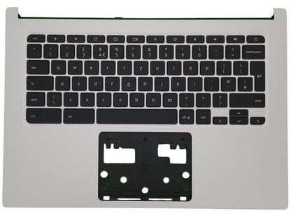 Acer Chromebook CB514-1H Palmrest Cover Keyboard UK Black 6B.H4BN7.029