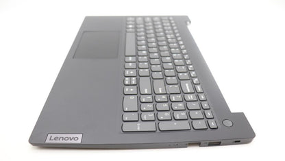 Lenovo V15 G4 IAH Palmrest Cover Touchpad Keyboard US Europe Black 5CB1M48899