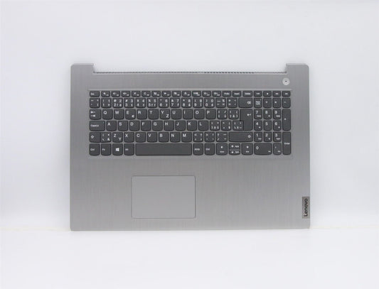 Lenovo IdeaPad 3-17ADA05 3-17ARE05 Keyboard Palmrest Top Cover Czech 5CB0X56860