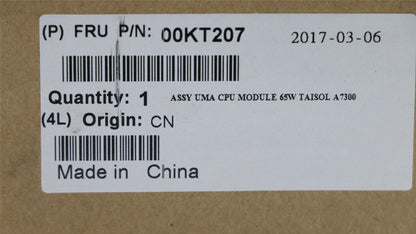 Lenovo 00KT207 HEATSINK Heatsink 65W W/O Fan