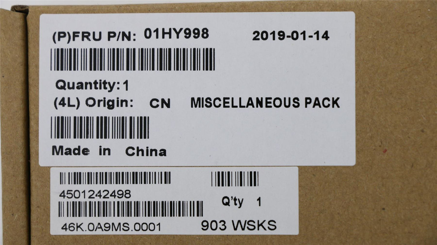 Lenovo MECHANICAL LCD Misc kit,RV2 01HY998