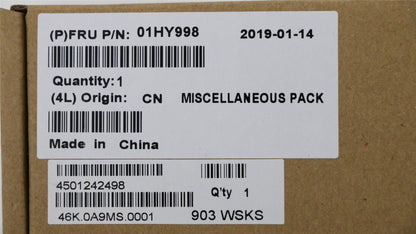 Lenovo MECHANICAL LCD Misc kit,RV2 01HY998