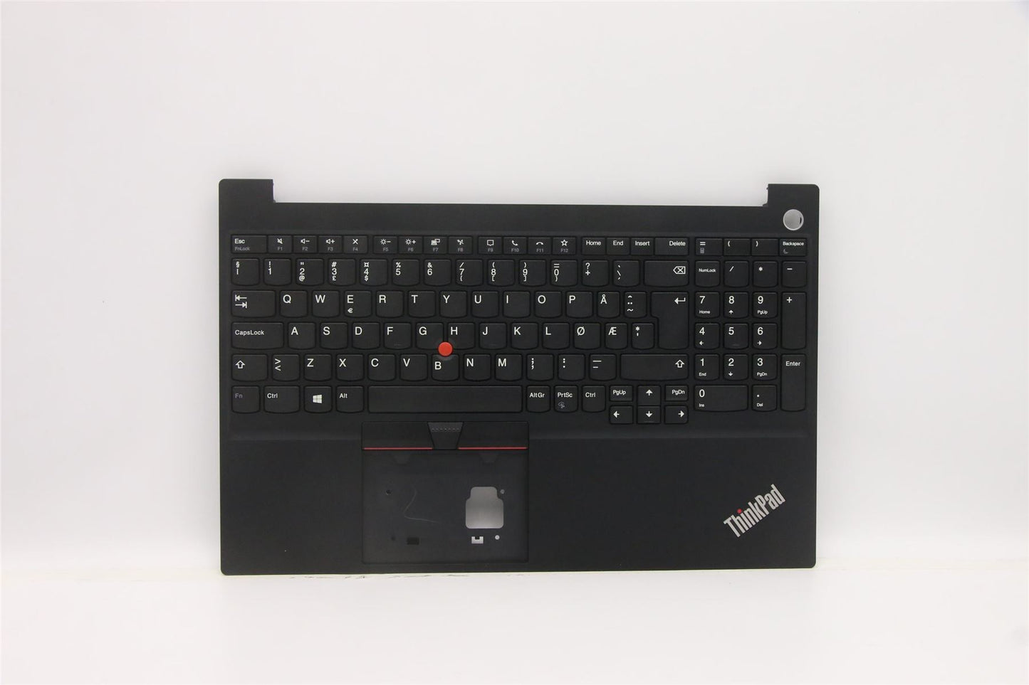 Lenovo MECH_ASM KB C NOR(PMX)PT FP UK BK 5M11A38476