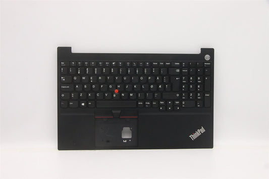 Lenovo MECH_ASM KB C NOR(PMX)PT FP UK BK 5M11A38476