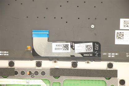 Lenovo IdeaPad 9 14IAP7 Palmrest Cover Touchpad Keyboard US Oatmeal 5CB1H23744