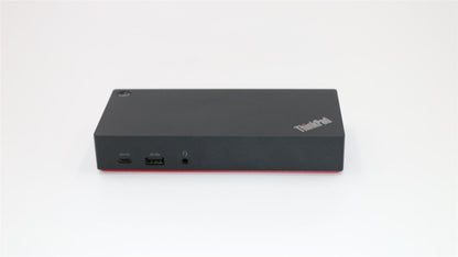 Lenovo ThinkPad USB-C Dock Gen 2 Docking Station Black 03X7609