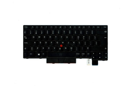 Lenovo ThinkPad T480 Keyboard Canadian French Black 01HX301