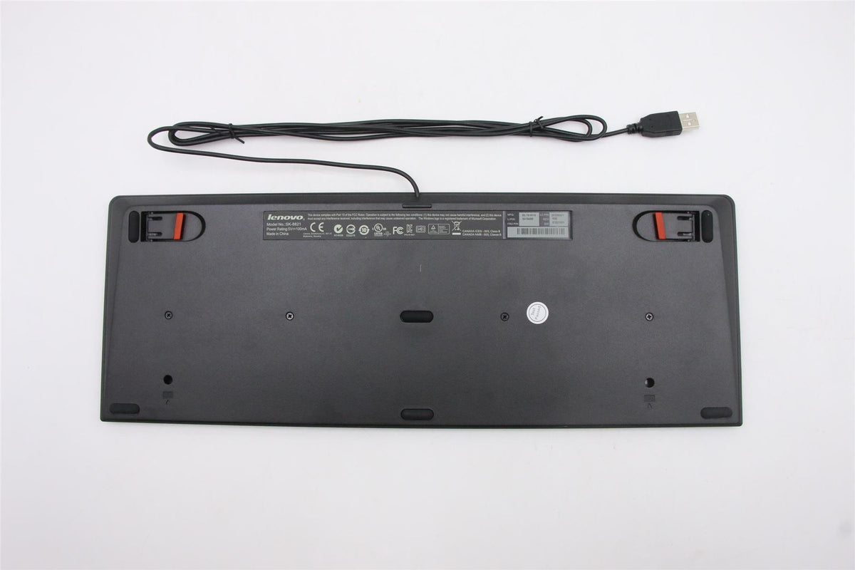 Lenovo Liteon SK8821(EN) New F5 USB KB Win8 English Keyboard 25209241