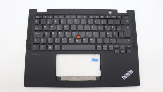 Lenovo ThinkPad X13 Gen 4 Palmrest Cover Keyboard Swedish Finnish 5M11L64162