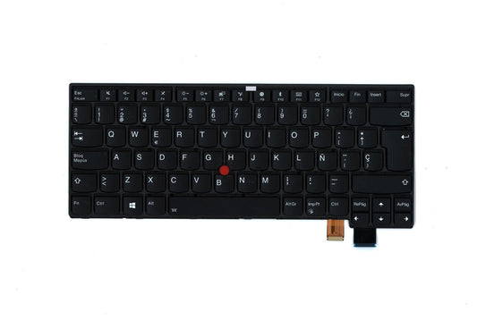 Lenovo ThinkPad T470s 13 2 Keyboard Spanish Black Backlit 01EN692