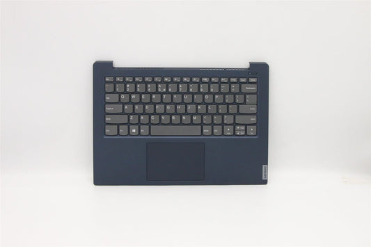 Lenovo IdeaPad S340-14API Palmrest Cover Touchpad Keyboard Blue 5CB0S18463