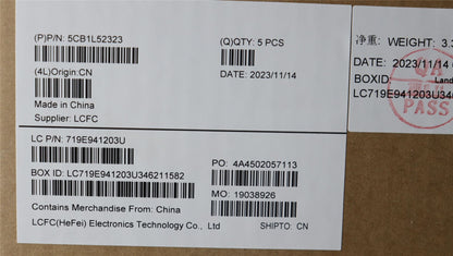 Lenovo Upper Case ASM_BEL L82X8 FP NBL AG 5CB1L52323