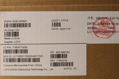 Lenovo Upper Case ASM_JPN L82UF FPAG 5CB1J03904