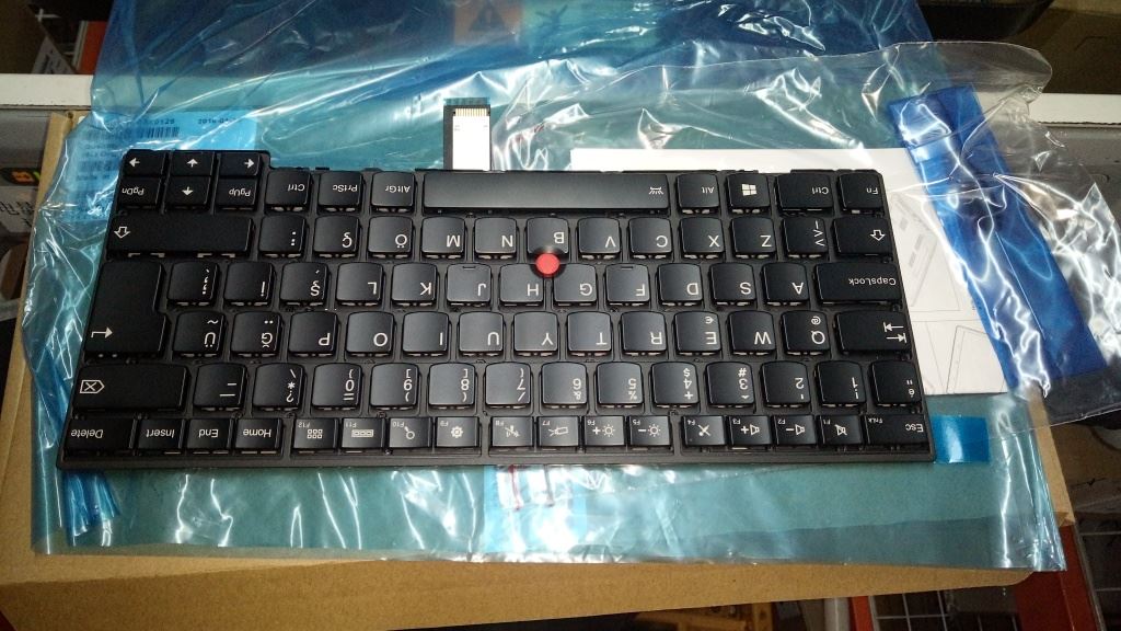 Lenovo CS13T, TR, CHY, Backlit Turkish Keyboard 04X0129