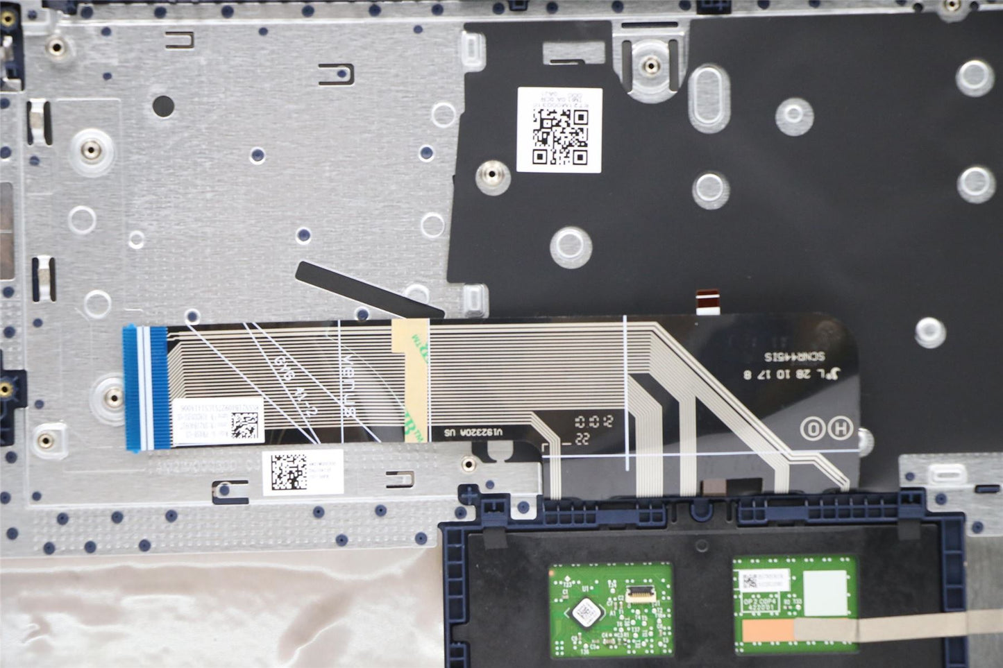 Lenovo IdeaPad 3-14ALC6 Palmrest Touchpad Cover Keyboard US Blue 5CB1B97646
