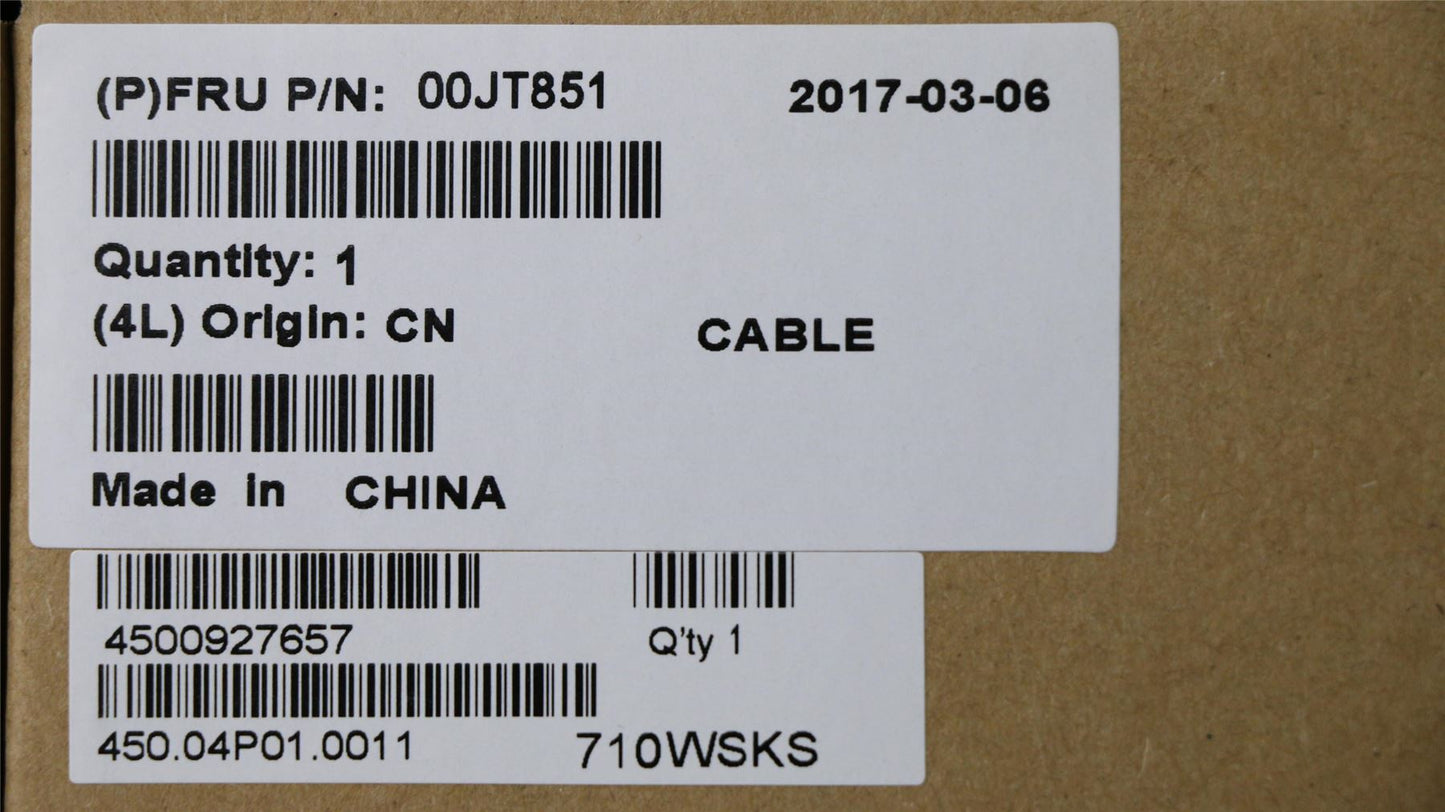Lenovo LED,CAMERA,SNSR,CBL,C/S 00JT851