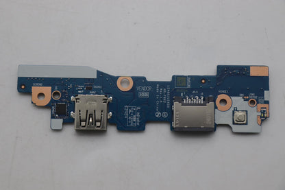 Lenovo CARDPOP FRU PCBA IO/B NSF862 W/O Fingerprint FPR I/O Board 5C51J62785
