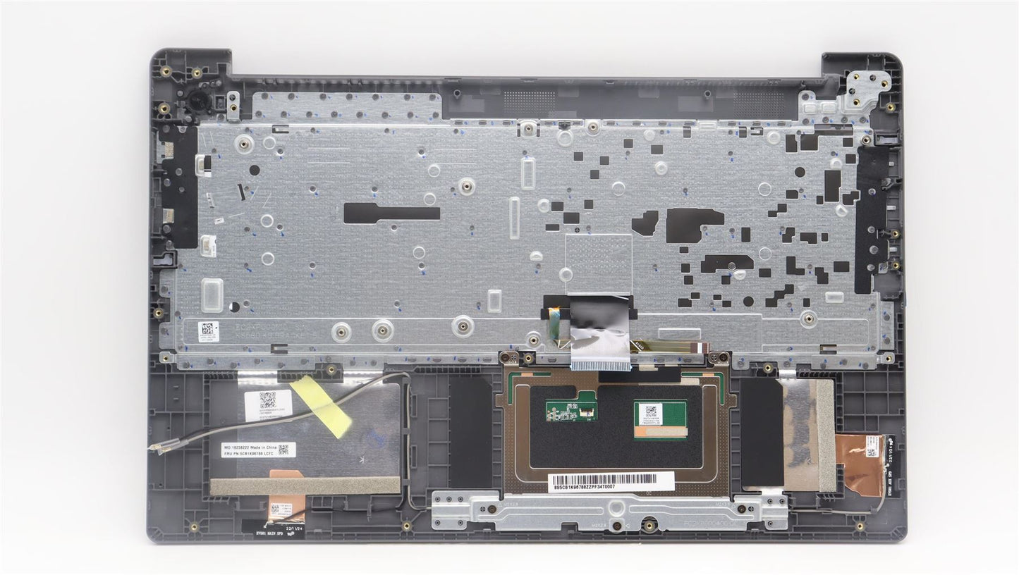 Lenovo IdeaPad 3 15ABR8 Palmrest Cover Touchpad Keyboard US Backlit 5CB1K96788