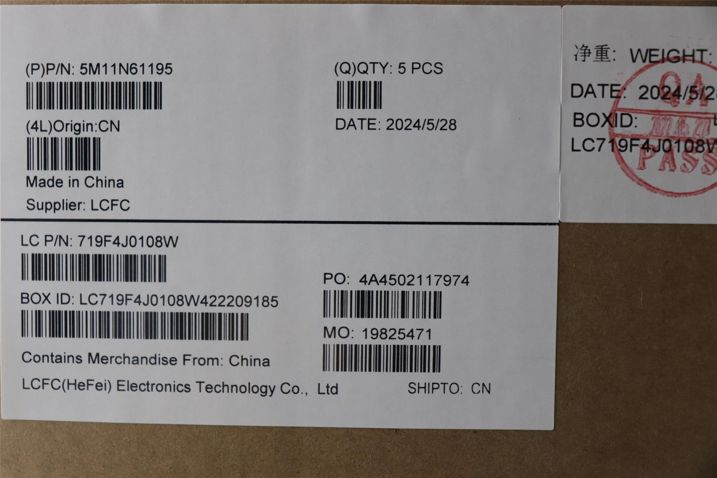 Lenovo MECH_ASM GRP_KBD_BZL_BUL_WW_DB_LTN 5M11N61195
