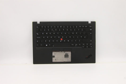 Lenovo Carbon X1 8th Keyboard Palmrest Top Cover UK Black Backlit 5M10Z27503