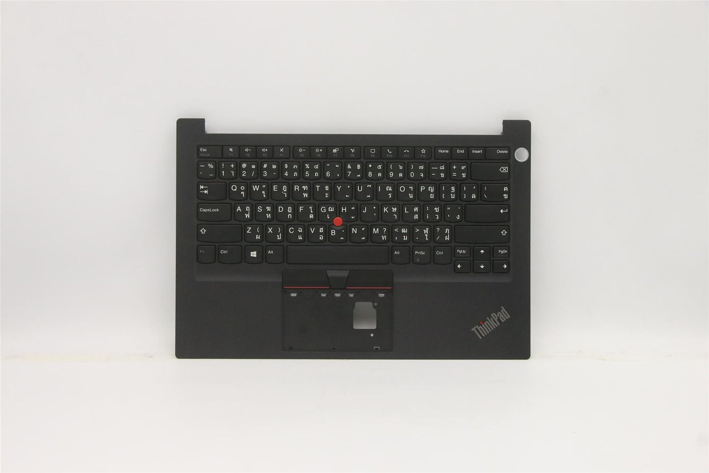 Lenovo ThinkPad E14 2 Keyboard Palmrest Top Cover US Black 5M11A34940