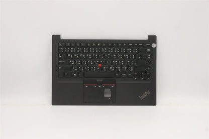 Lenovo ThinkPad E14 2 Keyboard Palmrest Top Cover US Black 5M11A34940