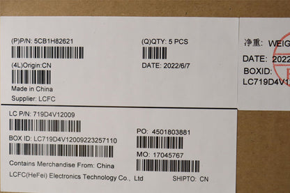 Lenovo 7 14IAP7 Palmrest Cover Touchpad Keyboard US Grey 5CB1H82621