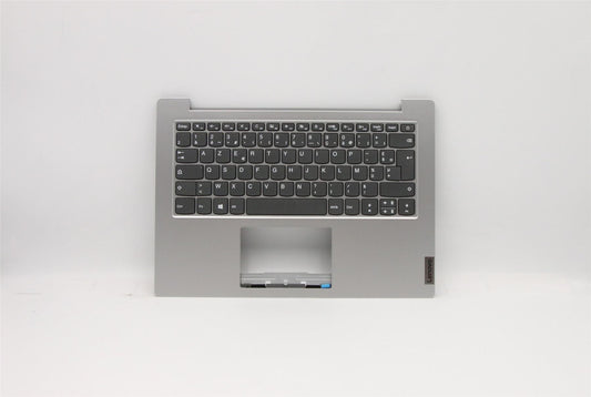 Lenovo Slim 1-14AST-05 Keyboard Palmrest Top Cover French Grey 5CB0W43930