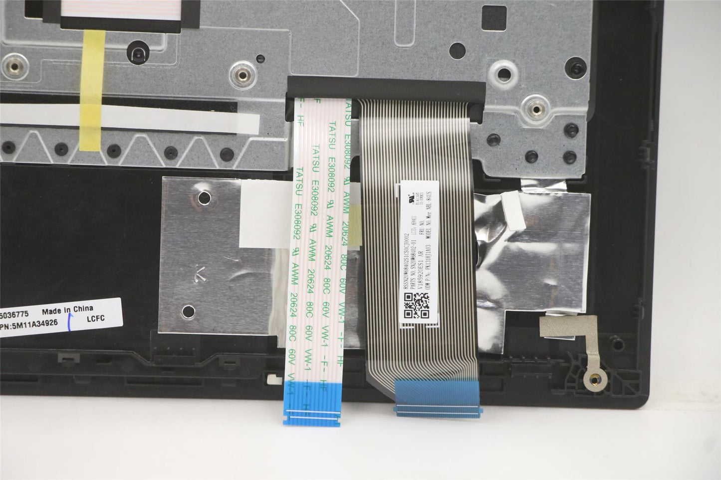Lenovo MECH_ASM KBD ARA(Pri) Tex FPR US BK 5M11A34924