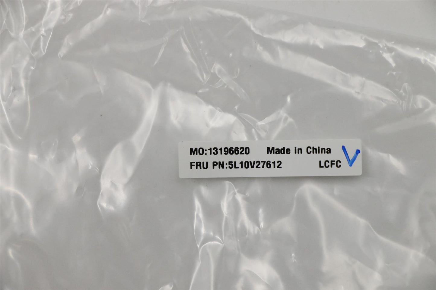 Lenovo 5L10V27612 LABEL KIT,GEO Label