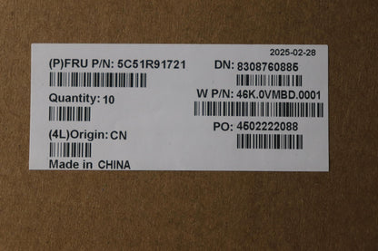 Lenovo CARDPOP 100W I/O Gen5 Board 5C51R91721