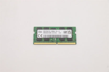 Lenovo 5M30Z71632 SODIMM,32GB,DDR4,3200,Samsung
