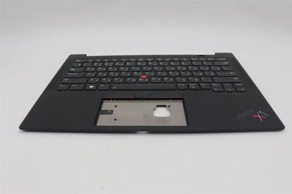 Lenovo ThinkPad X1 11th Gen Keyboard Palmrest Top Cover Russian Black 5M11H62688
