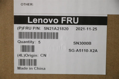 Lenovo ThinkPad X13 2 Keyboard German Black Backlit 5N21A21746