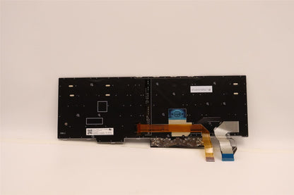 Lenovo ThinkPad T15 Gen 2 P15s Gen 2 Keyboard Spanish Grey Backlit 5N21B08423