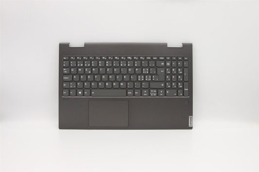 Lenovo C740 15IML Palmrest Cover Touchpad Keyboard Switzerland 5CB0U43807