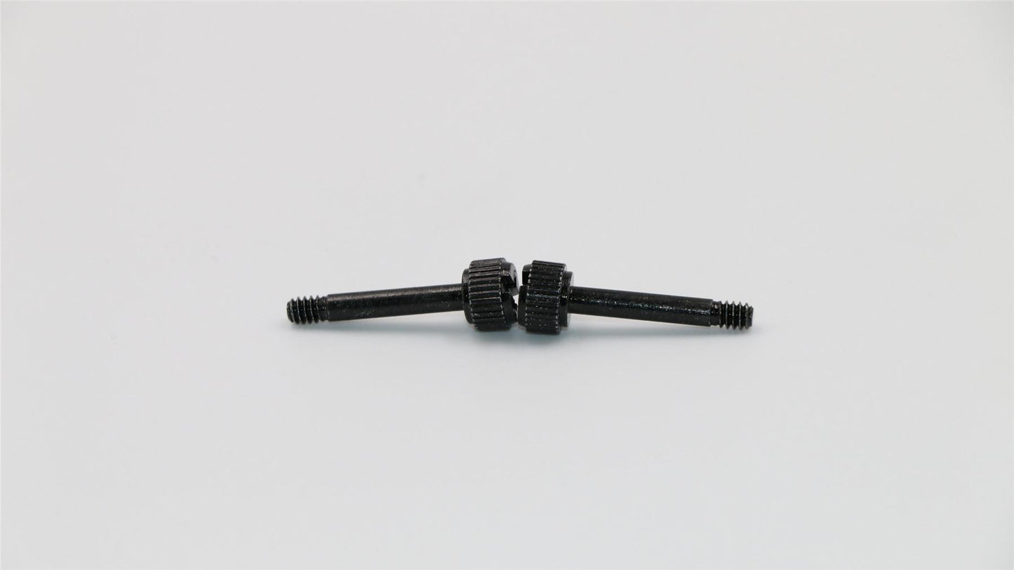 Lenovo SCREW #6-32XL25 Thumb Screw,Black,WST 02CW176