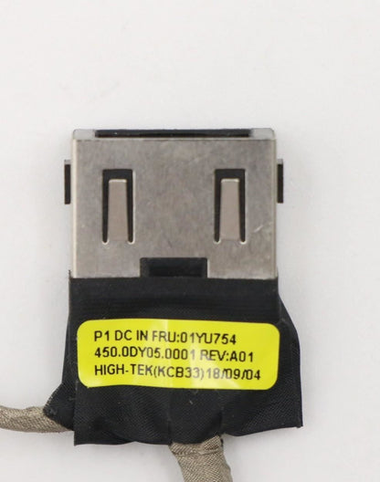 Lenovo Extreme P1 5 P1 6 P1 4 X1 5 DC In Port Socket Power Cable 01YU754
