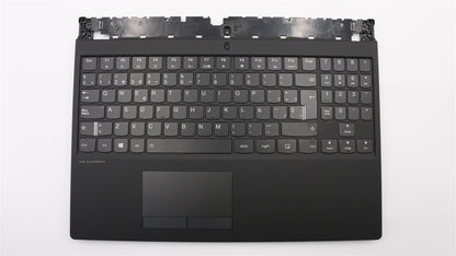 Lenovo Legion Y530-15ICH Keyboard Palmrest Top Cover Spanish Black 5CB0R40192