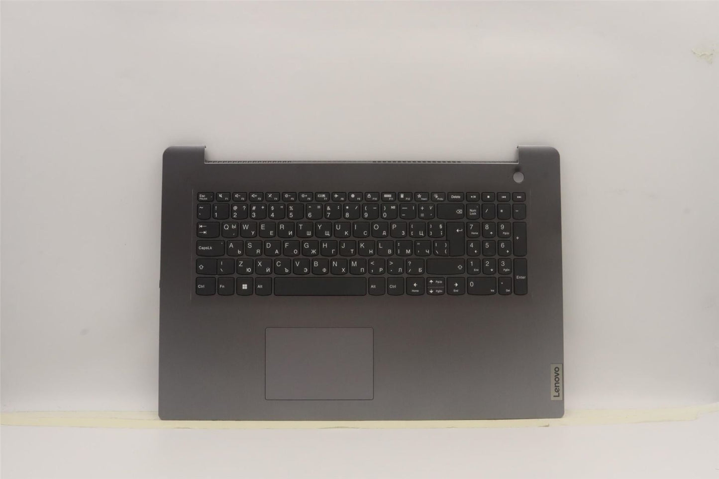 Lenovo IdeaPad 3 17ABA7 Palmrest Cover Touchpad Keyboard Bulgarian 5CB1H80877