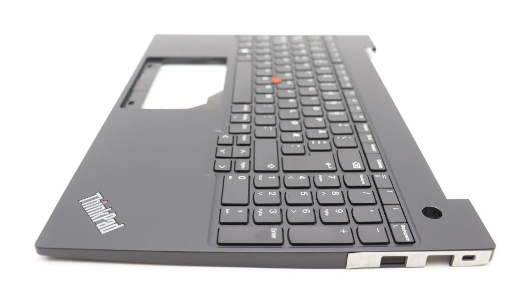Lenovo ThinkPad E16 Gen 1 Keyboard Palmrest Top Cover Norwegian Black 5M11L64990