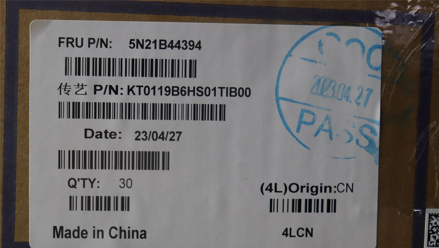 Lenovo ThinkPad T15g Gen 2 P15 Gen 2 s Keyboard Thai Black 5N21B44394