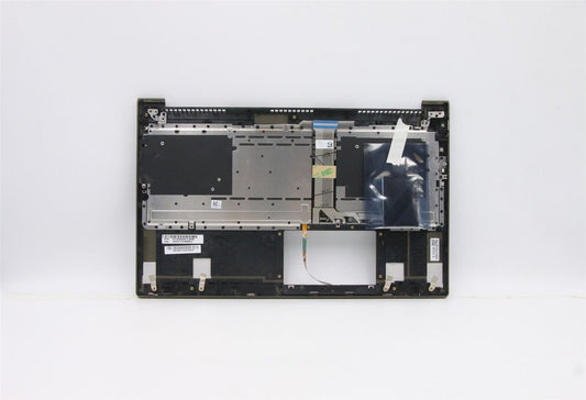 Lenovo Yoga 7-15IMH05 Keyboard Palmrest Top Cover Czech Black 5CB0Z31019
