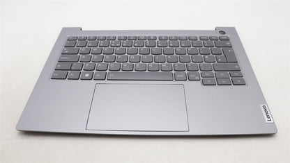 Lenovo ThinkBook 14 G6 IRL Palmrest Cover Touchpad Keyboard UK Europe 5CB1M48487