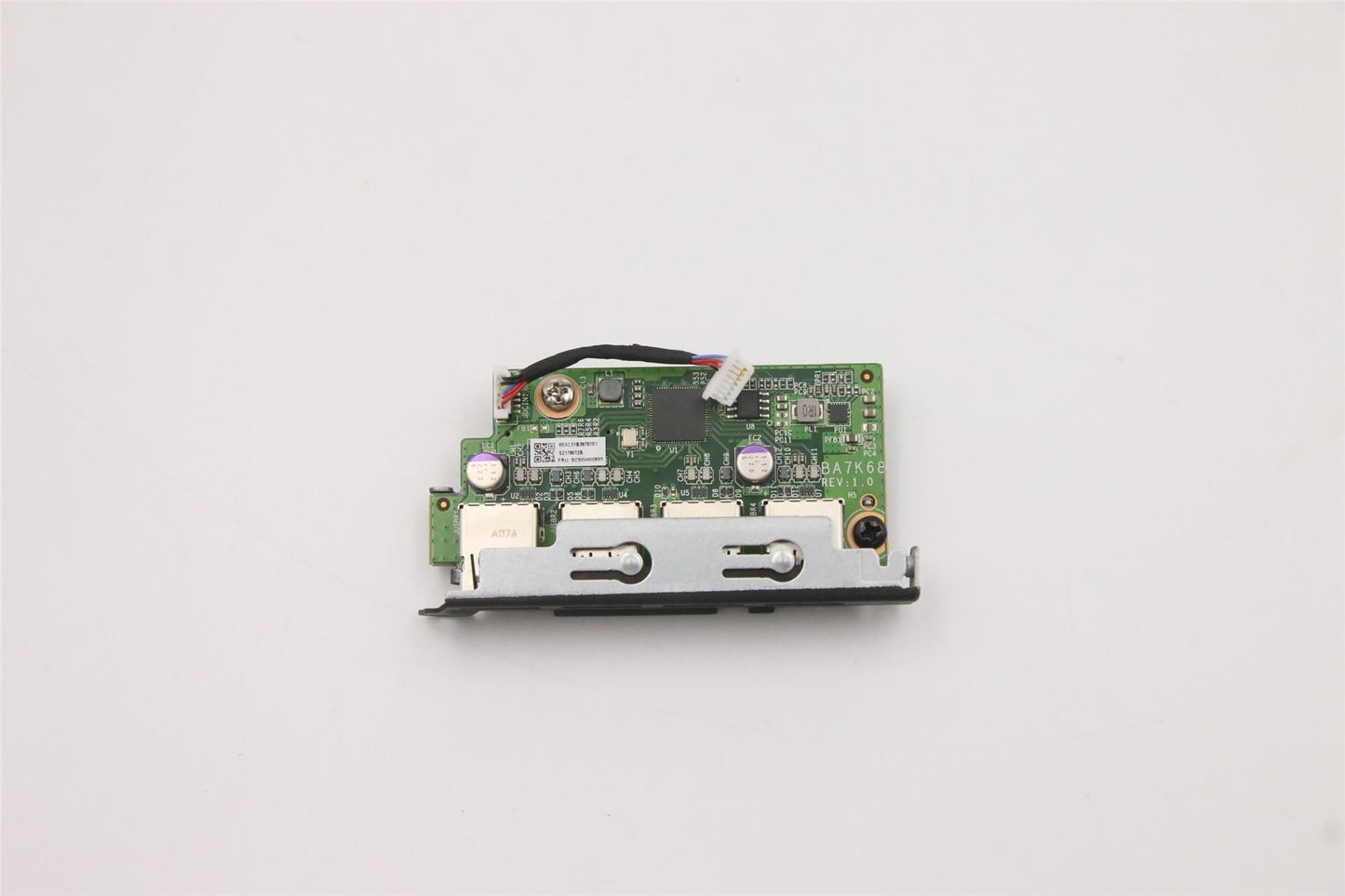 Lenovo ThinkStation M90q 3 P350 Tiny P360 Petite carte d'E/S arrière USB 5C50W00919